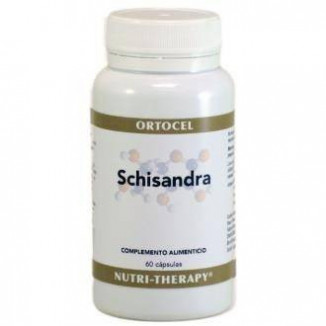 Schisandra 300 mg 60 Cápsulas Ortocel Nutri-therapy