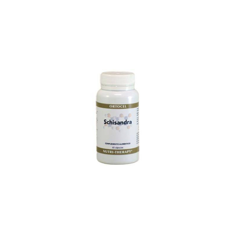 Schisandra 300 mg 60 Cápsulas Ortocel Nutri-therapy