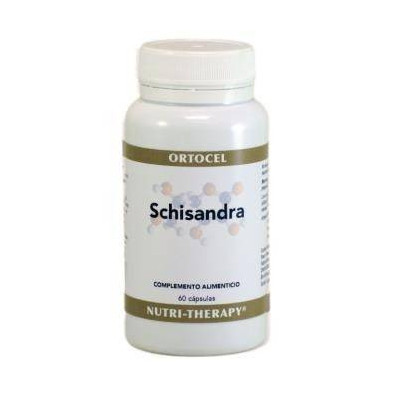 Schisandra 300 mg 60 Cápsulas Ortocel Nutri-therapy