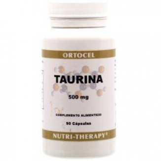 Taurina 500 mg 90 Cápsulas Ortocel Nutri-therapy