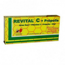 Revital C 20 Ampollas Pharma Otc