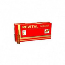 Revital Guarana 20 Ampollas Pharma Otc