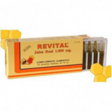 Revital Jalea Real 1000 mg 20 Ampollas Pharma Otc