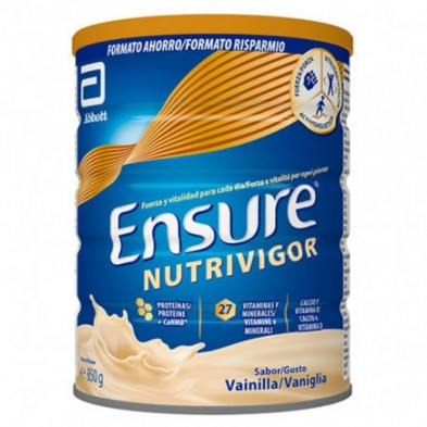 Ensure Nutrivigor Vainilla 850g