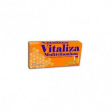 Vitaliza Multivitaminas 20 Viales Pharma Otc