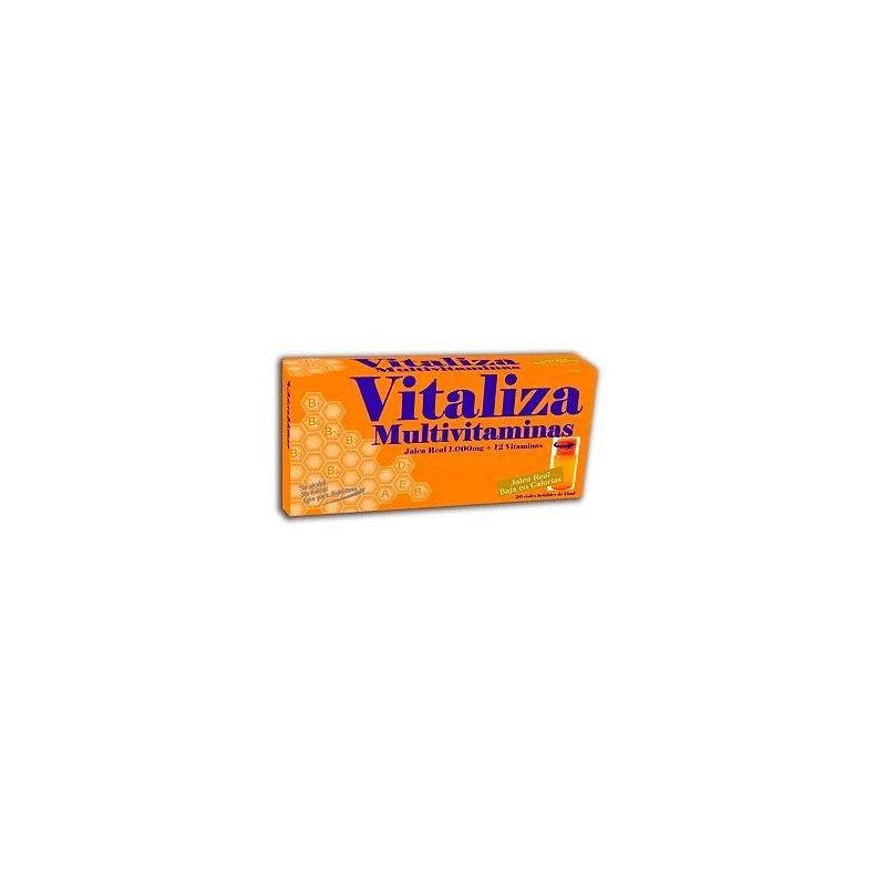 Vitaliza Multivitaminas 20 Viales Pharma Otc