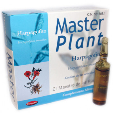 Master Plant Harpagofito 10 Ampollas