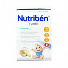 Nutribén 5 Cereales 600g