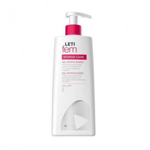 Letifem Woman Gel Intimo 500 Ml