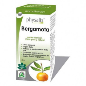 Esencia Bergamota 10 ml Bio Physalis