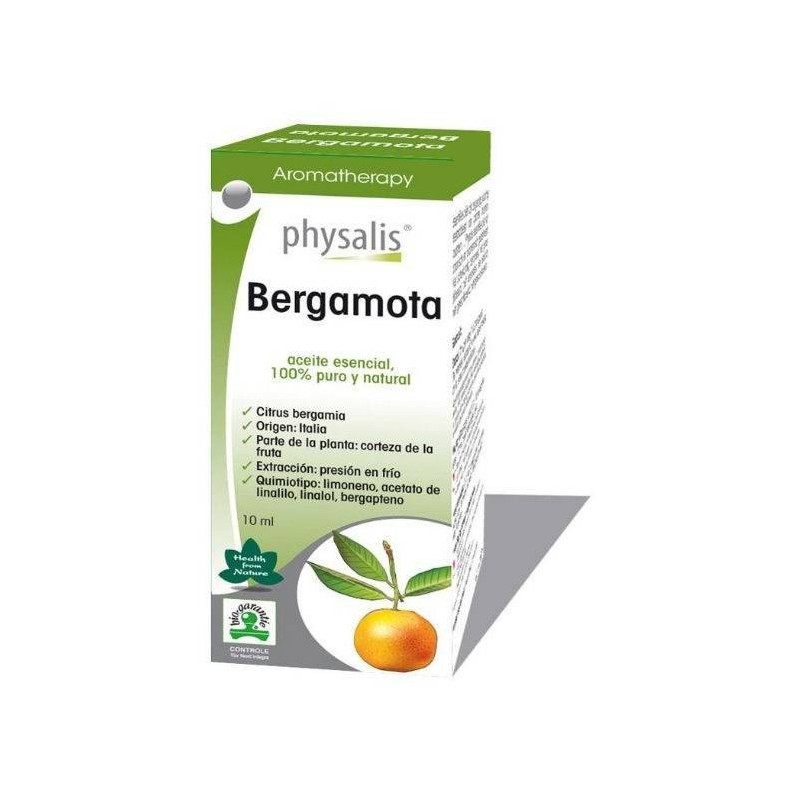 Esencia Bergamota 10 ml Bio Physalis