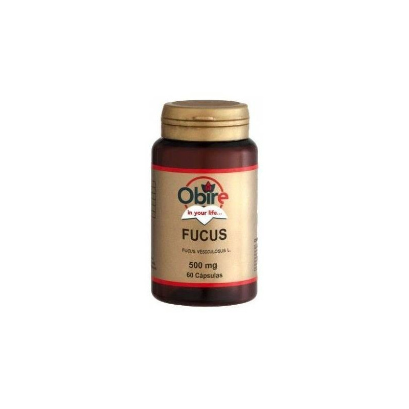 Fucus 500 mg 60 Cápsulas Obire