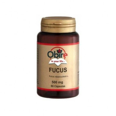 Fucus 500 mg 60 Cápsulas Obire