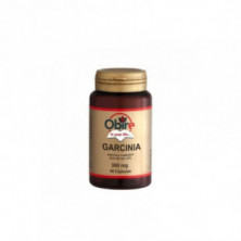 Garcinia Gambogia Ext Seco 300 mg 60 Cápsulas Obire