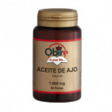 Ajo 1000 mg 60 Perlas Obire