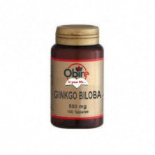 Ginkgo Biloba 450 mg Ext Seco 100 Comprimidos Obire