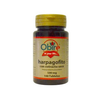 Harpagofito 500 mg Ext Seco 100 Com Obire