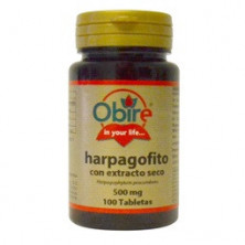 Harpagofito 500 mg Ext Seco 100 Com Obire