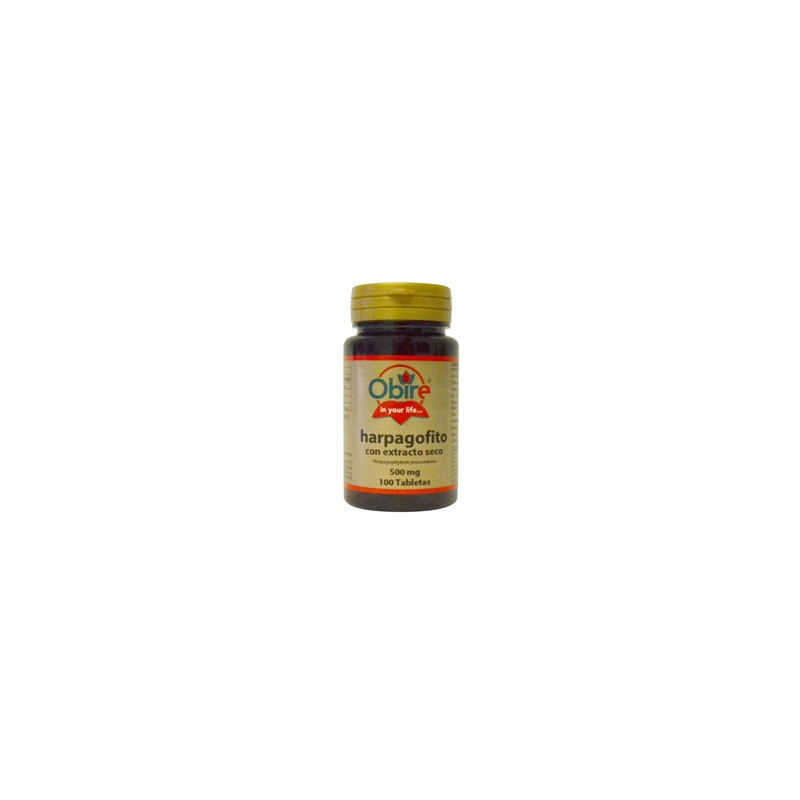 Harpagofito 500 mg Ext Seco 100 Com Obire