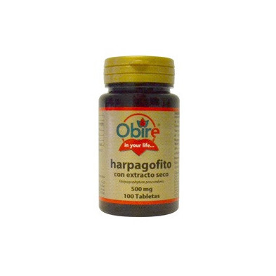 Harpagofito 500 mg Ext Seco 100 Com Obire