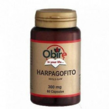 Harpagofito 500 mg Ext Seco 60 Cápsulas Obire