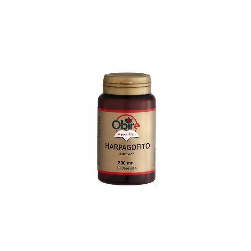 Harpagofito 500 mg Ext Seco 60 Cápsulas Obire