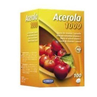 Acerola 1000 mg 100 Comprimidos Ortho Nat