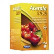 Acerola 1000 mg 100 Comprimidos Ortho Nat