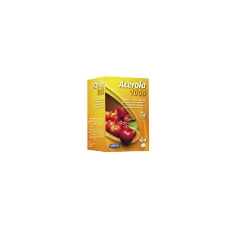 Acerola 1000 mg 100 Comprimidos Ortho Nat