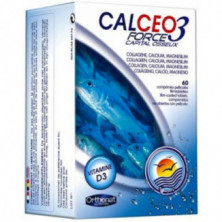 Calceo 3 Force 60 Comprimidos Ortho Nat