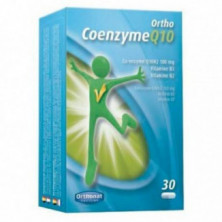 Coenzima Q10 100 mg 30 Cápsulas Ortho Nat