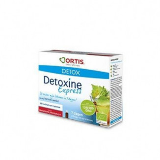 Detoxine Express Bio 7x15 ml Ortis