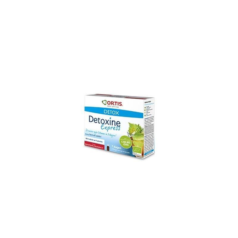 Detoxine Express Bio 7x15 ml Ortis