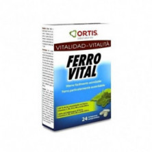 Ferro Vital 24 Comprimidos Ortis