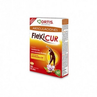 Flexicur 30 Comprimidos Ortis