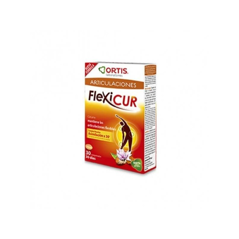 Flexicur 30 Comprimidos Ortis