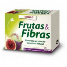 Frutas Y Fibras Clasico 24 Cubos Ortis