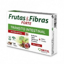 Fruta Y Fibra Forte 24 Cubos Ortis