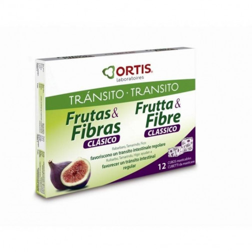 Frutas Y Fibras Clasico 12 Sticks Ortis