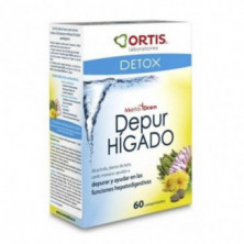 Metodren Depur Higado 60 Comprimidos Ortis