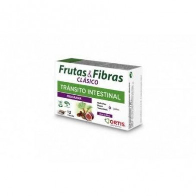 Fruta & Fibra Clasico 12 Cubos Ortis