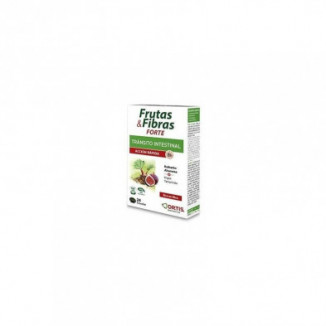 Frutas & Fibras Forte 24 Comprimidos Ortis