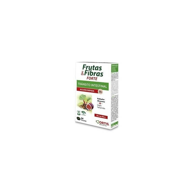 Frutas & Fibras Forte 24 Comprimidos Ortis