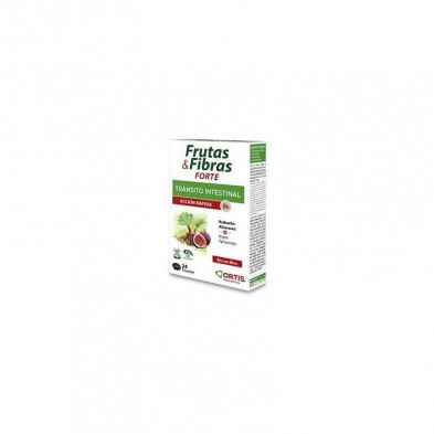 Frutas & Fibras Forte 24 Comprimidos Ortis