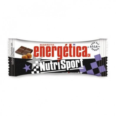 Barrita Energetica Chocolate Caja 24 Unidades Nutrisport