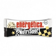 Caja Barrita Energetica Vainilla y Cookies 46 gr Nutrisport