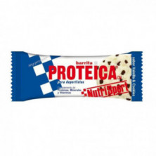 Caja Barrita Proteica Vainilla-Cookies 46 gr 24 Barritas Nutrisport