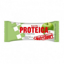 Caja Barrita Proteica Manzana-Yogur 46 gr Nutrisport