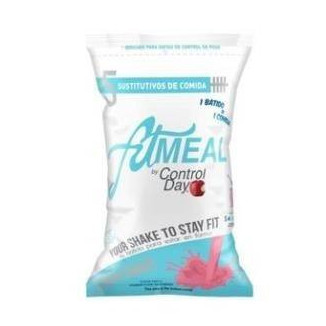 Fit Meal Fresa Bolsa 260 gr Controlday Nutrisport