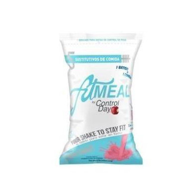 Fit Meal Fresa Bolsa 260 gr Controlday Nutrisport